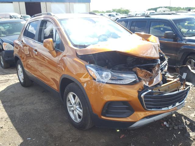 CHEVROLET TRAX 1LT 2017 3gncjlsb0hl163344