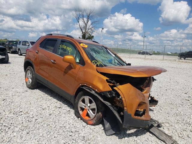 CHEVROLET TRAX 1LT 2017 3gncjlsb0hl171475