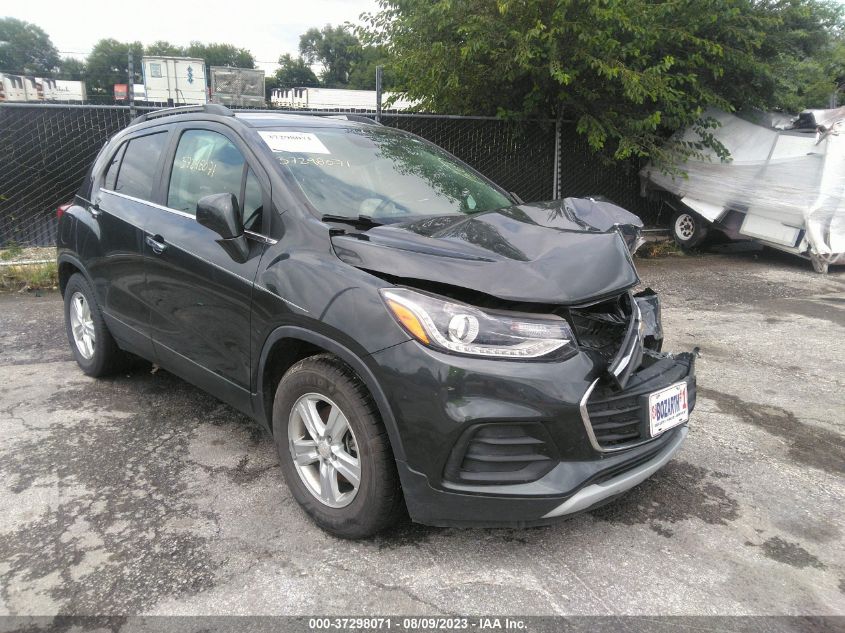 CHEVROLET TRAX 2017 3gncjlsb0hl174022