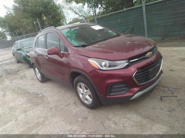 CHEVROLET TRAX 2017 3gncjlsb0hl174764