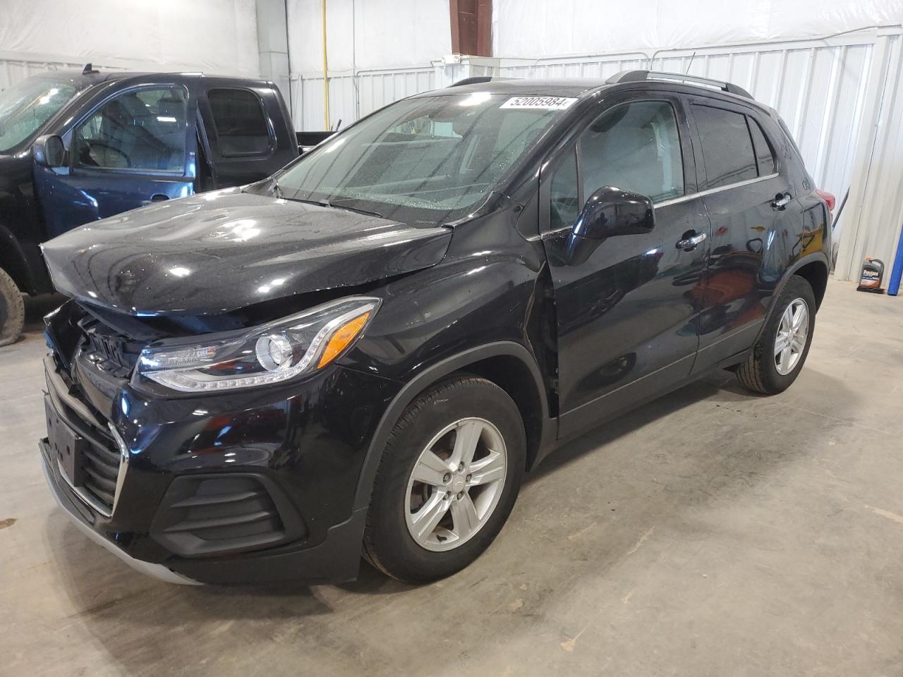 CHEVROLET TRAX 2017 3gncjlsb0hl175557