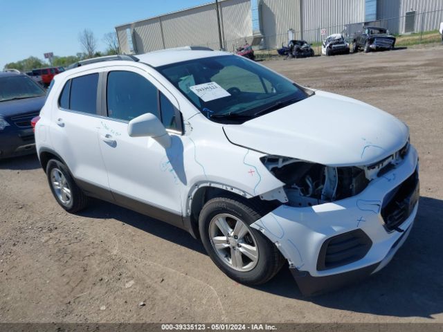 CHEVROLET TRAX 2017 3gncjlsb0hl175851