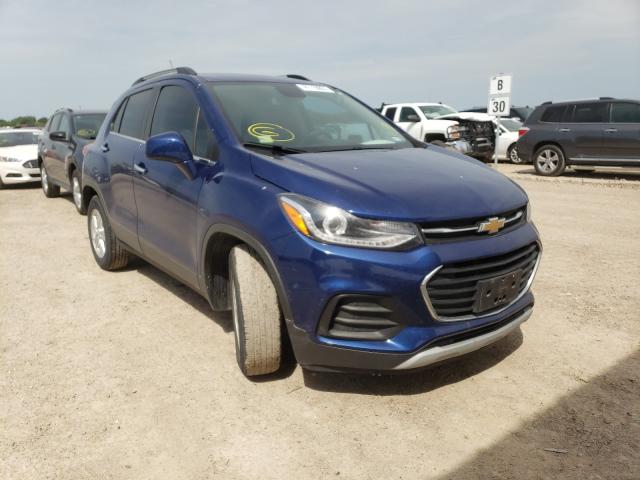 CHEVROLET TRAX 1LT 2017 3gncjlsb0hl177597