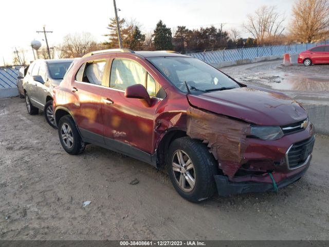 CHEVROLET TRAX 2017 3gncjlsb0hl178071