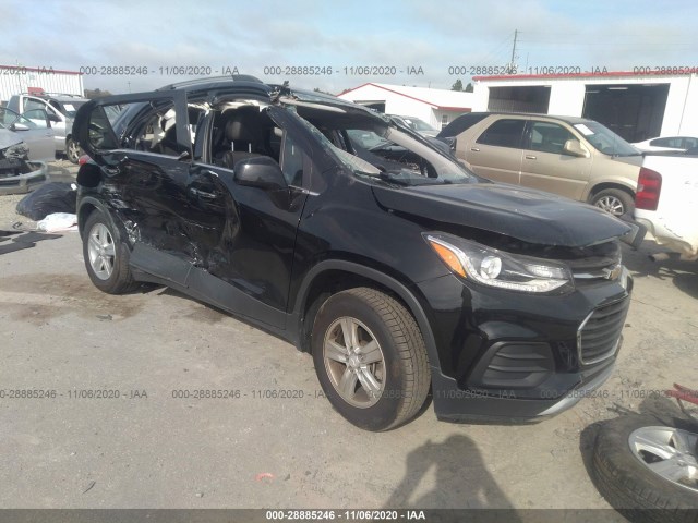 CHEVROLET TRAX 2017 3gncjlsb0hl178832