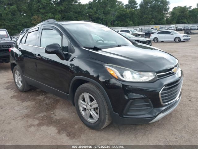 CHEVROLET TRAX 2017 3gncjlsb0hl179947