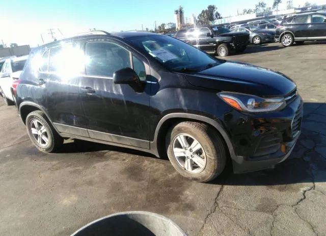 CHEVROLET TRAX 2017 3gncjlsb0hl186641