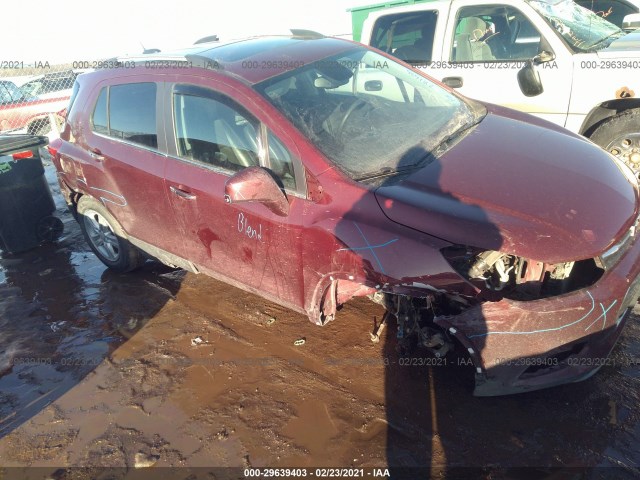 CHEVROLET TRAX 2017 3gncjlsb0hl195226