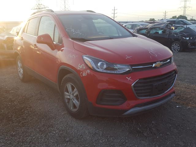 CHEVROLET TRAX 1LT 2017 3gncjlsb0hl196215