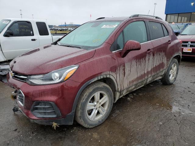 CHEVROLET TRAX 1LT 2017 3gncjlsb0hl221730