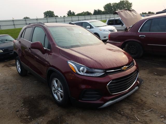 CHEVROLET TRAX 1LT 2017 3gncjlsb0hl223266