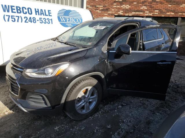 CHEVROLET TRAX 2017 3gncjlsb0hl224224