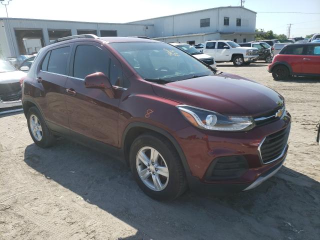 CHEVROLET TRAX 1LT 2017 3gncjlsb0hl251231