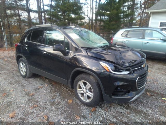 CHEVROLET TRAX 2017 3gncjlsb0hl257997