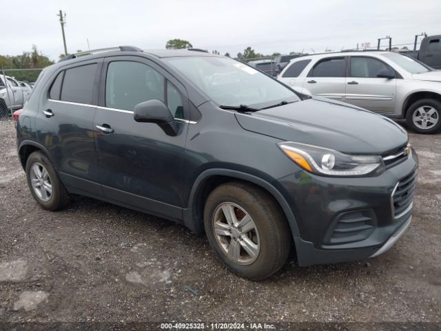 CHEVROLET TRAX 2017 3gncjlsb0hl271902