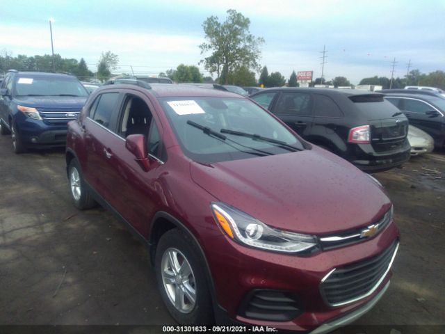 CHEVROLET TRAX 2017 3gncjlsb0hl272550