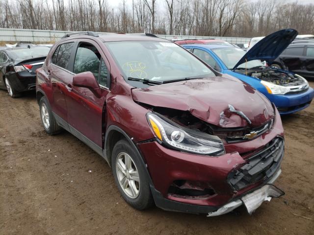 CHEVROLET TRAX 1LT 2017 3gncjlsb0hl272838