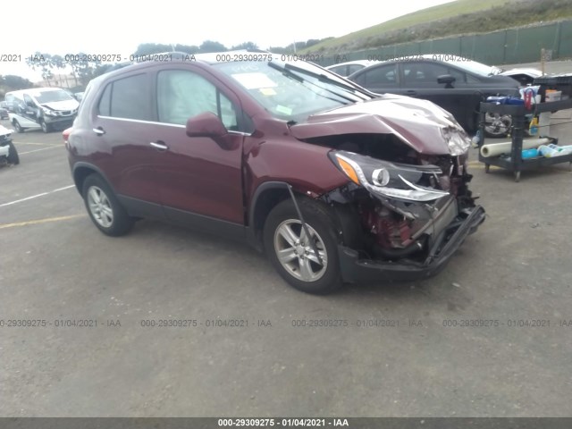 CHEVROLET TRAX 2017 3gncjlsb0hl273598