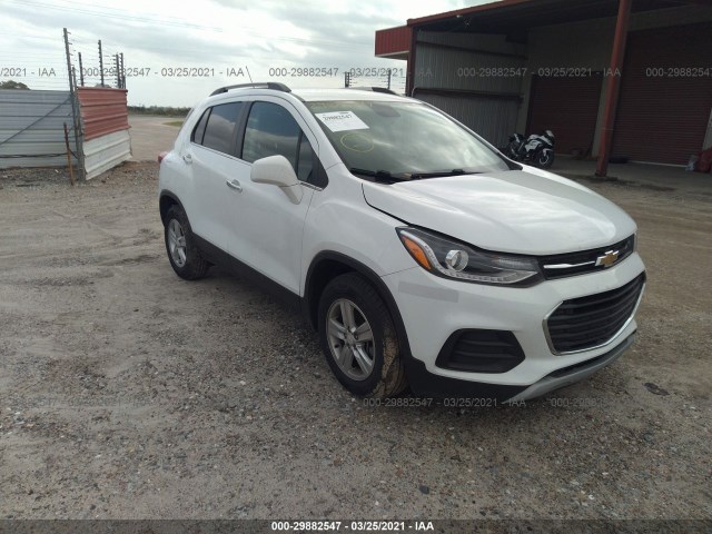 CHEVROLET TRAX 2017 3gncjlsb0hl275559