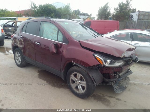 CHEVROLET TRAX 2017 3gncjlsb0hl275738