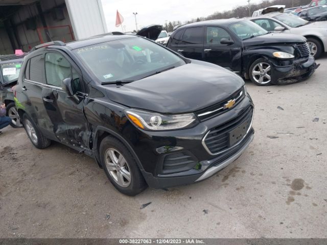 CHEVROLET TRAX 2017 3gncjlsb0hl285637