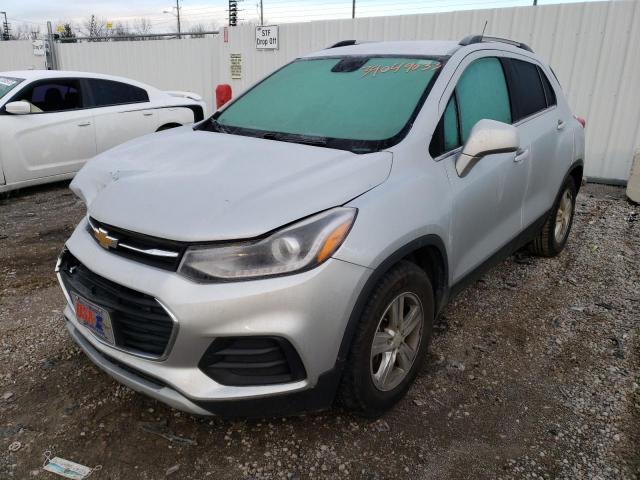 CHEVROLET TRAX 1LT 2017 3gncjlsb0hl287825