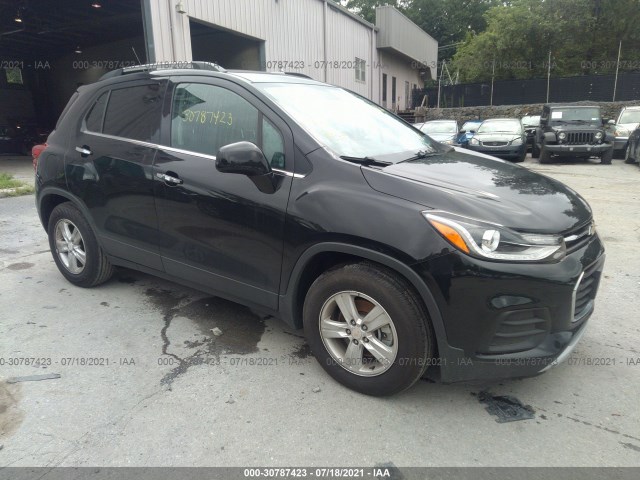 CHEVROLET TRAX 2017 3gncjlsb0hl289980