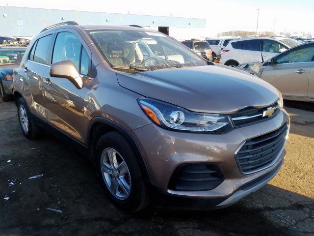 CHEVROLET TRAX 1LT 2018 3gncjlsb0jl151815