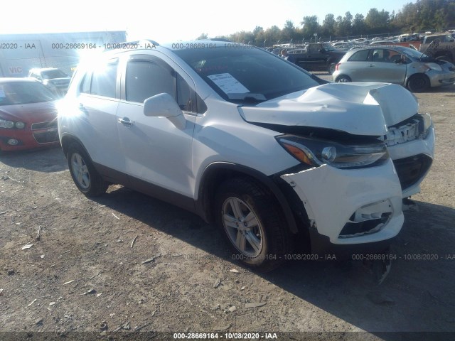 CHEVROLET TRAX 2018 3gncjlsb0jl176052