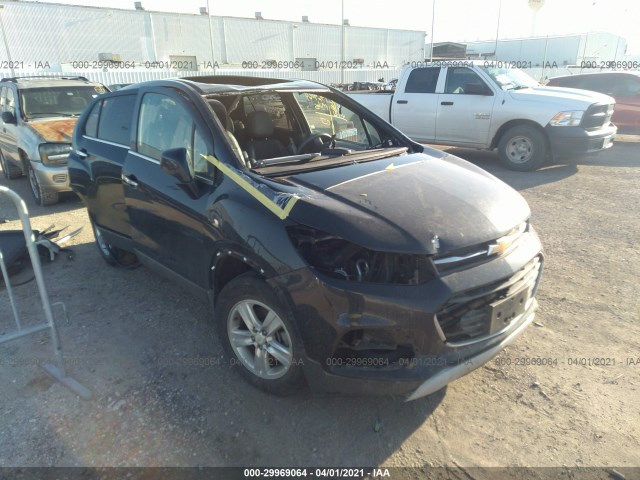 CHEVROLET TRAX 2018 3gncjlsb0jl189531