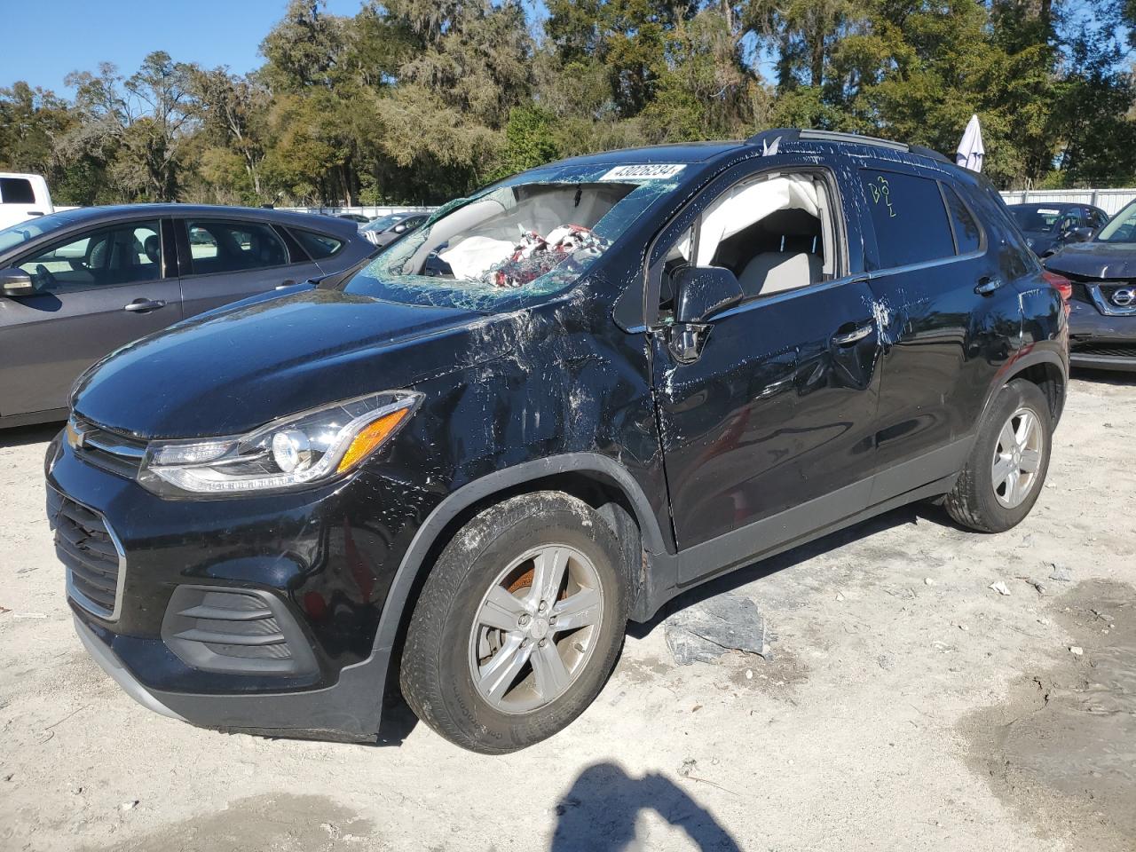 CHEVROLET TRAX 2018 3gncjlsb0jl198584