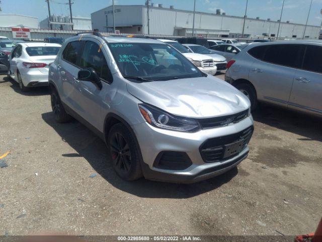 CHEVROLET TRAX 2018 3gncjlsb0jl208689