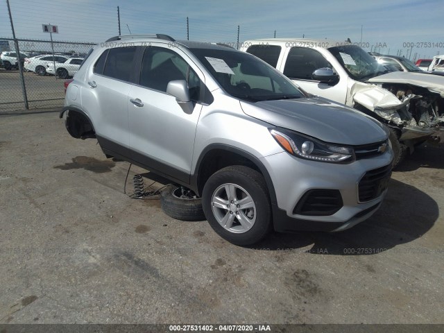 CHEVROLET TRAX 2018 3gncjlsb0jl219871