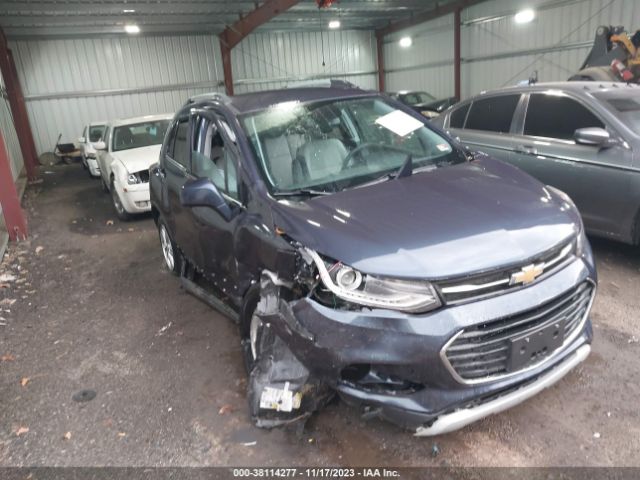 CHEVROLET TRAX 2018 3gncjlsb0jl232703