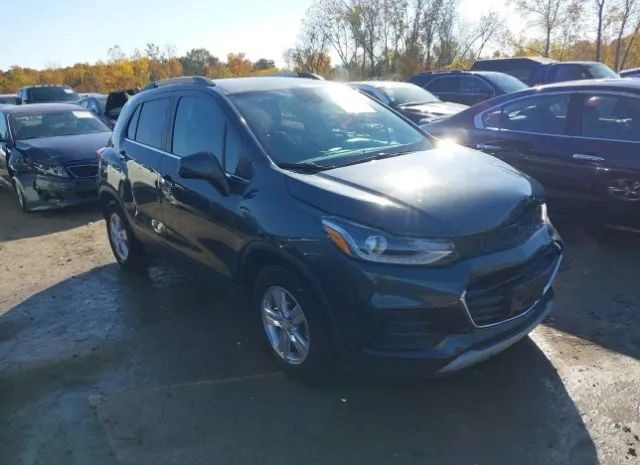 CHEVROLET TRAX 2018 3gncjlsb0jl244110