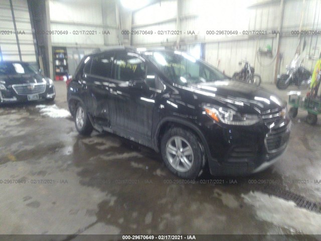 CHEVROLET TRAX 2018 3gncjlsb0jl247010