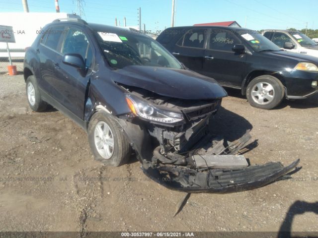 CHEVROLET TRAX 2018 3gncjlsb0jl247413