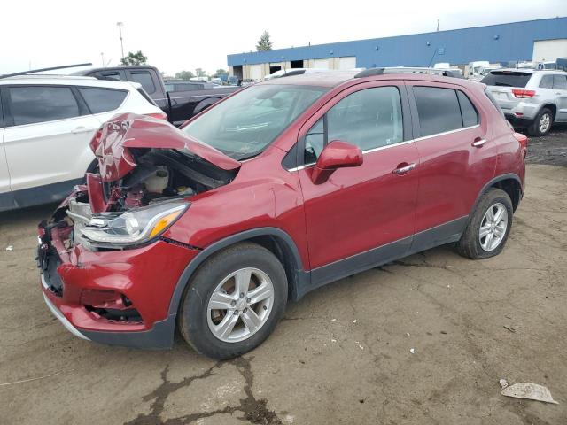 CHEVROLET TRAX 1LT 2018 3gncjlsb0jl250330