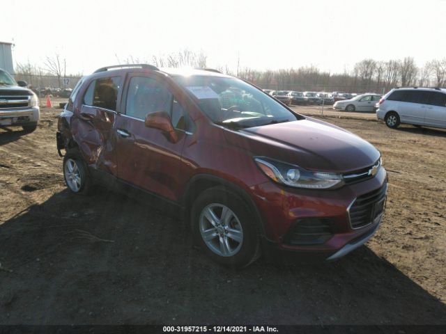 CHEVROLET TRAX 2018 3gncjlsb0jl264518