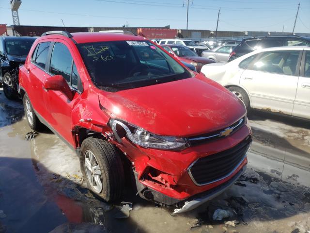 CHEVROLET TRAX 1LT 2018 3gncjlsb0jl272425