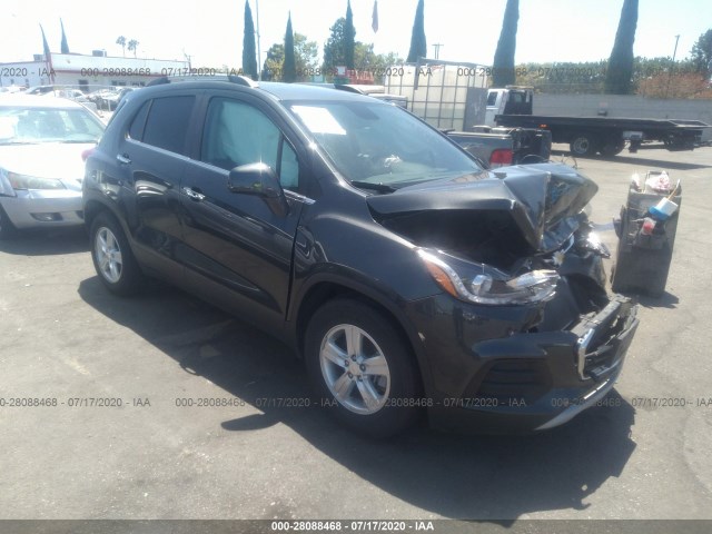 CHEVROLET TRAX 2018 3gncjlsb0jl277706