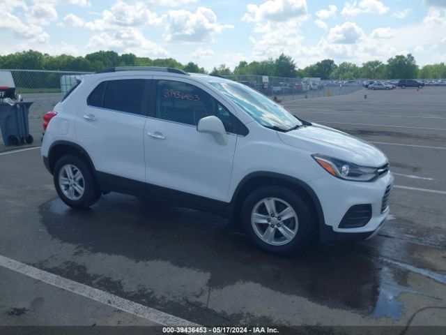 CHEVROLET TRAX 2018 3gncjlsb0jl322336