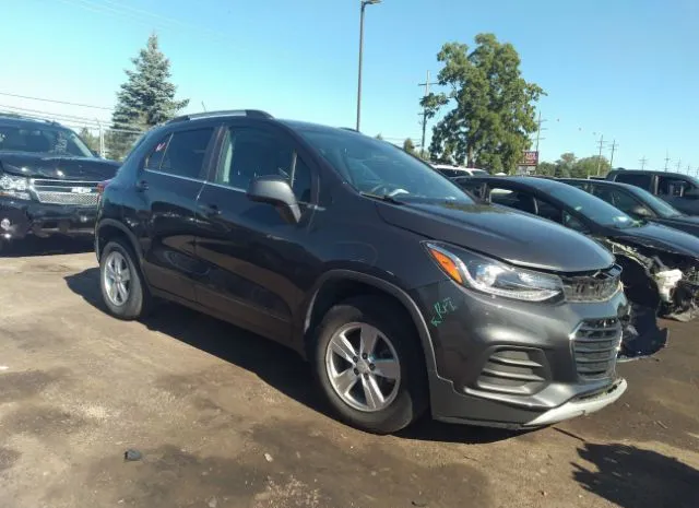 CHEVROLET TRAX 2018 3gncjlsb0jl325320