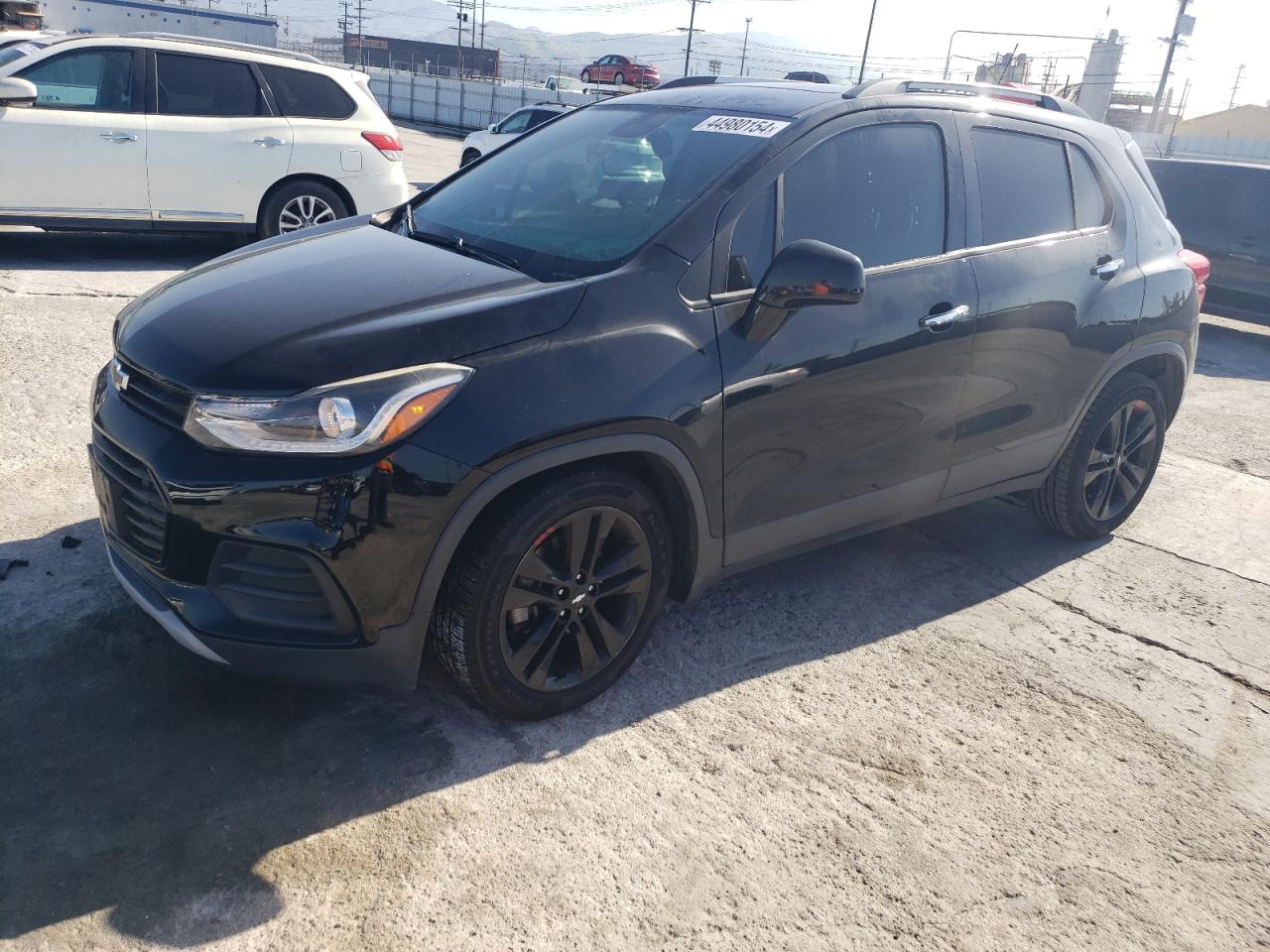 CHEVROLET TRAX 2018 3gncjlsb0jl327889