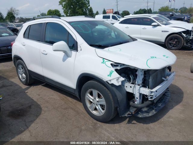 CHEVROLET TRAX 2018 3gncjlsb0jl346779