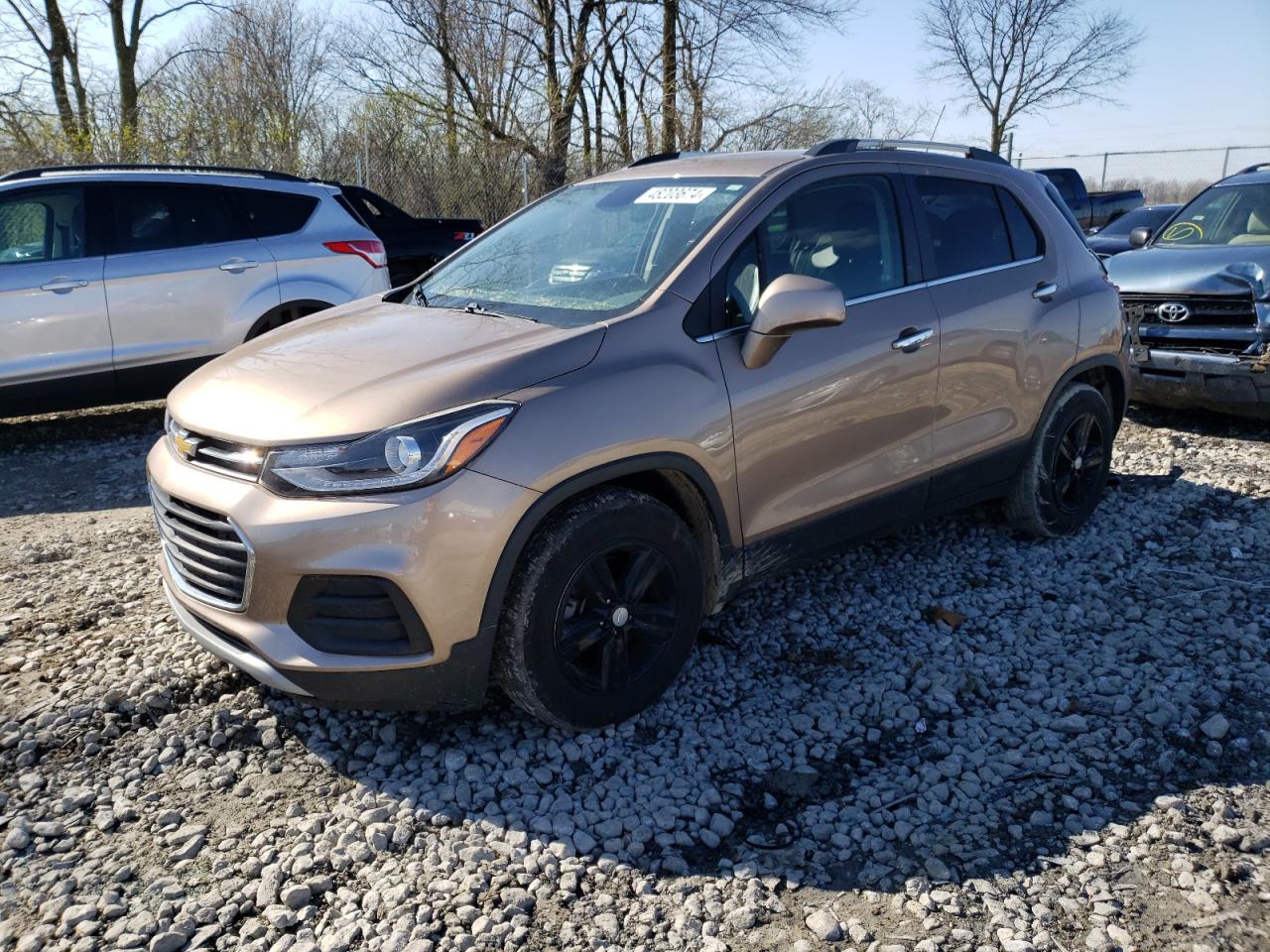 CHEVROLET TRAX 2018 3gncjlsb0jl364540