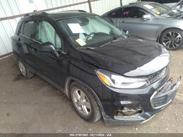 CHEVROLET TRAX 2018 3gncjlsb0jl414434