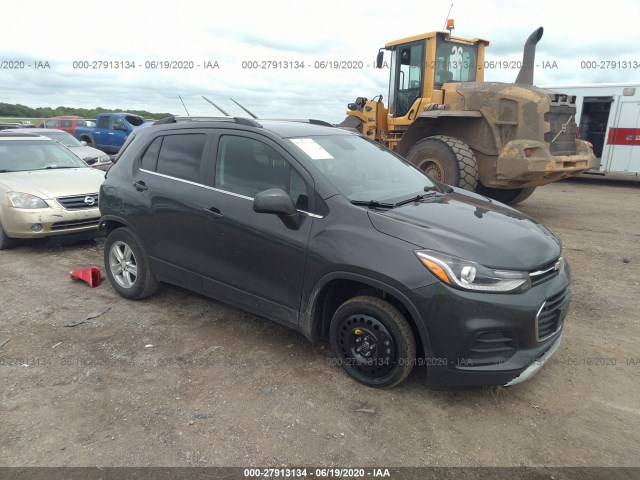 CHEVROLET TRAX 2019 3gncjlsb0kl109145