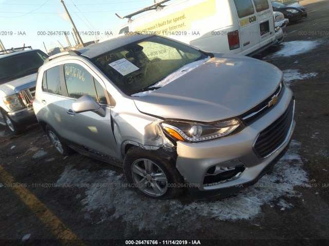 CHEVROLET TRAX 2019 3gncjlsb0kl130531