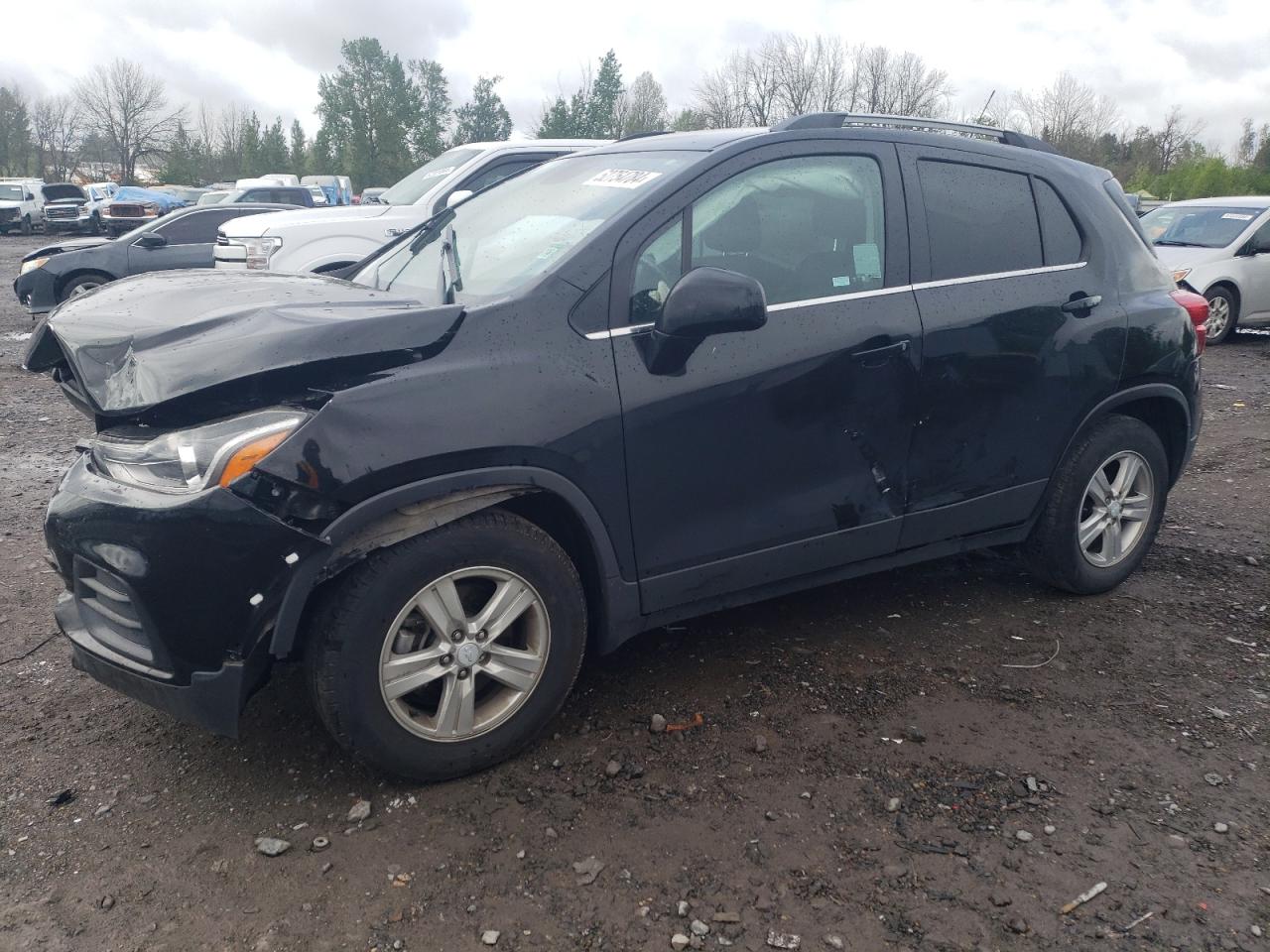 CHEVROLET TRAX 2019 3gncjlsb0kl146079